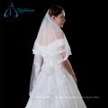 Tulle Hochzeit Elegante Braut Spitze Kathedrale Schleier